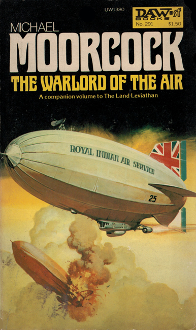 <b><I>The Warlord Of The Air</I></b>, 1978, DAW p/b